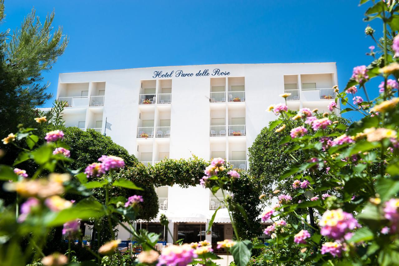 Hotel Parco Delle Rose Silvi Marina Exterior photo